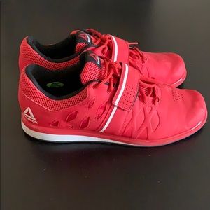 Reebok Olympic Lifting CrossFit Shoes size 12